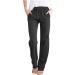 Women's High Waisted Wide Leg Pants with Drawstring Waist and Pockets - Black - Buy Online on GoSupps.com