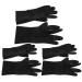 MERRYHAPY 3 Pairs Hair Shampoo Gloves Hair Dye Glove Barber Gloves Hair Salon Gloves