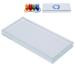 Nail Art Palettes Glass Palette Nail Palettes Nail Palette False Eyelash Glue Holder for Mixing Color Blending Glass Rectangle Makeup