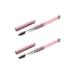 JOSALINAS 2PCS Eyebrow Eyelash Mascara Brushes with Cap - Portable Pink Cosmetic Applicators for Travel - Buy Online on GoSupps.com