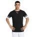 PUMA Men's Shirt L Puma Black-smoked Pearl-puma White