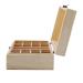 Premium Wooden Essential Oil Box with 25 Compartments | Aromatherapy Storage & Organizer for Essential Oils - Buy Online on GoSupps.com