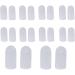 Gel Toe Caps - Big Toe Protectors for Blister, Corns, and Ingrown Toenails - 10 Pairs - Buy Online on GoSupps.com
