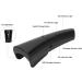 Mini UV Nail Lamp Quick Drying Gel Nail Light with 3 Gears Portable Nail Dryer with Lasting Endurance Compact Size for Home DIY Manicure (Black) - Buy Online on GoSupps.com