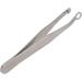 Nose Hair Tweezers Round Head Nose Hair Trimming Tweezers Stainless Steel for Men Women Body Noses - Buy Online on GoSupps.com