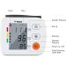 Wrist Blood Pressure Monitor with Large Display and Rechargeable Design - TSAI Automatic Digital BP Machine for Home Use (White) - Buy Online on GoSupps.com