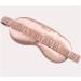 Bkofashion Silk Sleep Mask for Women - 100% Mulberry Silk 22 Momme - Pink - Buy Online on GoSupps.com