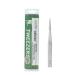 Vetus tweezers stainless steel non-magnetic pointed lace professional eyelash/eyebrow tweezers Swiss Standard St-16