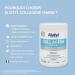 Alvityl Collag ne Marin ingr dient - Collag ne hydrolys de Type 1 et 3 - Vitamine C - Peau cheveux ongles articulations muscles os - Hautement assimilable -10g de Collag ne - 210 gr Sans saveur - Buy Online on GoSupps.com
