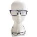 DOOViC Blue Light Filter Reading Glasses - Square Frame Large Lenses Prescription Strength 1216 3.5x Magnification | Shop Internationally - Buy Online on GoSupps.com