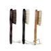 Beavorty Men's Wooden Bamboo Mustache & Beard Hairbrush - Premium 20x5cm Cleaning Brush for Grooming & Baby Bathing - Buy Online on GoSupps.com