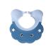 PXRJE Baby Shower Cap Silicone Shower Bathing Hat Adjustable Bathing Cap for Protect Infants Toddler Eyes Ears(Blue)