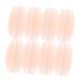 BUGUUYO 8pcs Shoulder Pads Bra Clips to Hide Straps Invisible Bra Straps Bra Strap Clip Racer Ups