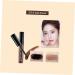HAPINARY 3pcs Gel Brow Pencil Eye Brow Gel Makeup Pen Coffee - Buy Online on GoSupps.com