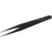 FREDY Black Metal Straight Sharp Tip Tweezer - Buy Online on GoSupps.com