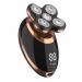 5 in 1 Electric Head Shaver for Bald Men - IPX7 Waterproof Adjustable & Rechargeable Razor | Unisex Hair Trimmer with 5 Floating Heads - Buy Online on GoSupps.com