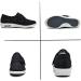 ZGDG Men's Diabetic Shoes for Swollen Feet - Wide Width Adjustable Strap Sneakers - Lightweight Non-Slip Cushioned - Size 12 Wide Black Gray - Buy Online on GoSupps.com