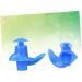Garneck Silicone Swimming Earplugs & Nose Clip Set - Blue Mute 5 Pairs | Pool Accessories - Buy Online on GoSupps.com