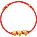 Shop OralGos Wholesale Dragon Year Bracelet - Delicate Handcrafted Accessories Lightweight Cotton Rope  - Buy Online on GoSupps.com