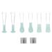 Jibau Ear Wax Removal Tool Ear Pick with Led Light Earwax Remover Ear Pick Spoon Curette Tweezers Cleaning Tool/343