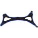 Veralabs Airflow Jaw Strap - Breathable Stop Snoring Chin Strap Solution (2-Pack Black) for a Restful Night's Sleep - Buy Online on GoSupps.com