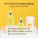 ELT Vita Youth Vitamin C Face Serum 1.69fl.oz.(50ml) - Ferulic Acid Beta-Glucan - Skin Brightening Anti-Aging Dark Spot Remover - Korean Skincare (Pack of 1) 1.68 Fl Oz (Pack of 1) - Buy Online on GoSupps.com
