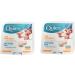 Quie's Earplugs - 2 Pack of 8 Pairs | Ultimate Noise Reduction for Sleep & Travel | International Shipping Available - Buy Online on GoSupps.com