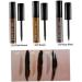 FOMIYES 2pcs Brow Eye Make For Peel Pen Black Ladies Off Waterproof Women Long-lasting Gel - Buy Online on GoSupps.com