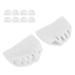 Bunion Corrector & Toe Separators - Hallux Valgus Support Splint in White - Buy Online on GoSupps.com