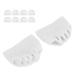 Premium Bunion Corrector & Hallux Valgus Splint - 5-Hole Foot Toe Separator - High Elasticity SEBS Support - Effective Protection (White) - Buy Online on GoSupps.com