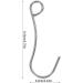 Keenso Stainless Steel Diving Double Hook - Heavy Duty Scuba Dive Current Single Hook - Buy Online on GoSupps.com