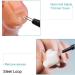 JIAHAO Hearing Aid Aids Cleaning Brush with Wax Loop Battery Magnet ABS & Nylon Material (Pack of 3) - Buy Online on GoSupps.com