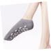 FOMIYES 1 Pair Gel Socks for Women Spa Socks for Women Gel Socks for Adult Gel Socks for Cracked Heel Repair Feet Care Moisturizing Socks Moisturizing Socks for Dry Cracked Feet - Buy Online on GoSupps.com