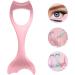  minkissy minkissy 2 Piece Mermaid Eye Cosmetic Aids Shaper Stencils Shape Separator Model Pads Women Durable to Wear Compact Shield Reusable Professional Pink Pencil - Buy Online on GoSupps.com