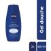 NIVEA Shower Care Nourishing Cream (2 x 500 ml) Body cleansing shower cream with the unique scent of NIVEA cream Moisturizing and nourishing care for very dry skin - Buy Online on GoSupps.com