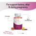 GoldN Prenatal DHA and Folate Premium Gummies | Omega-3 DHA 600 mcg Folic Acid 200 mcg Iodine & 13 Nutrients | Non-GMO Gluten-Free | Raspberry & Lemon Flavor | 60 Gummies (30-Day Supply) - Buy Online on GoSupps.com