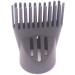 5PCS Black Portable Hair Dryer Nozzle Replacement Set - Salon Styling Tool for 4.0cm-4.8cm Outer Diameter - Blow Dryer Attachments - Buy Online on GoSupps.com