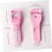 2pcs Corner Eyelash Curler & Separator Set - Eyebrow Grooming Brush & Half Curler - Essential Makeup Tools for Perfect Eyelashes | International Shipping Available - Buy Online on GoSupps.com