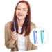 Gatuida 6 STK Soft Bristle Travel Toothbrush Set - Ultra Gentle Wheat Gum Care | Perfect Household Gift - International Shipping - Buy Online on GoSupps.com