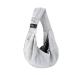 Cuby carriers dogs little dog cat sling pet carrier single shoulder pet bag for travel dog tag bag (gray) non-adjustable soft cotton gray