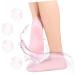Ipetboom 1 Set Hydrating Sock Gloves Foot Care Socks Gloves Cuticles Socks Gloves Silicone Gel Socks Silicone Mitts Foot Socks Dry Feet Women's High Heels Dry Hands Pink Sebs - Buy Online on GoSupps.com