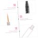 NULYLU 1 Set Eyeliner Stick Empty Eyelash Bottle Wand Mascara Tubes Empty Best Mascara The Pet Pink - Buy Online on GoSupps.com