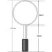 Glass 20 Times Old Man Reading high-Definition Large Lens 177X90X13MM Made in China - Buy Online on GoSupps.com