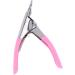 ISTOVO 2X Nail Clippers for Nails and False Acrylic Nails Easy to Use Pink. - Buy Online on GoSupps.com