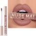 INTEROOKIE NUDE MATTE lip color lip glaze (504)