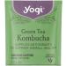 Organic Green Tea with Kombucha - 16 Bags - Buy Online on GoSupps.com