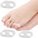 Buy No. 4 Silicone Toe Spreader for Hallux Valgus - Foot Pain Relief & Overlapping Toe Correction - Buy Online on GoSupps.com