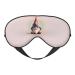 Cute Gnome hat print Light blocking eye mask soft eye mask adjustable for sleep travel yoga etc
