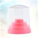 POPETPOP 3 Pcs 48 Nail Bit Nail Display Stand Nail Drill Bit Container Nail Drill Bit Holder Nail Drill Bits Stand Nails Drill Bits Manicure Drill Bits Holder Written Multicolor Size 1x3pcs Pinkx3pcs - Buy Online on GoSupps.com