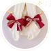FEIFEI'S BOW Toddler Girl Lace Tutu Flower Bows Elsa Party Costume Tights Set - 1-2 Years - Buy Online on GoSupps.com
